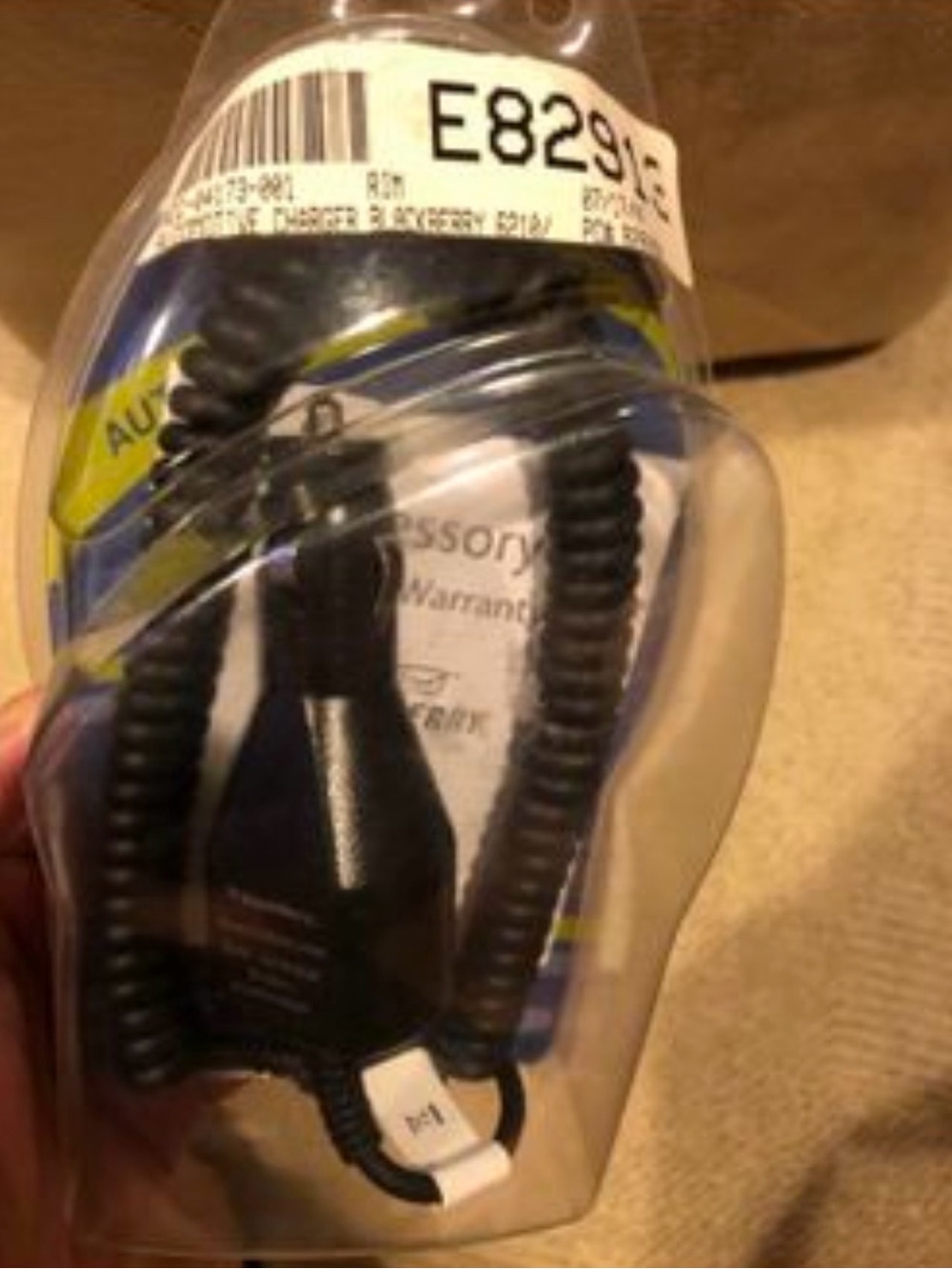 Blackberry Car Charger Universal In-Car USB Power